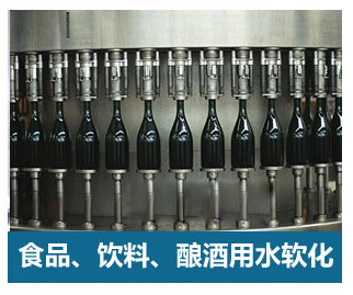 食品飲料、釀酒用水軟化水設(shè)備