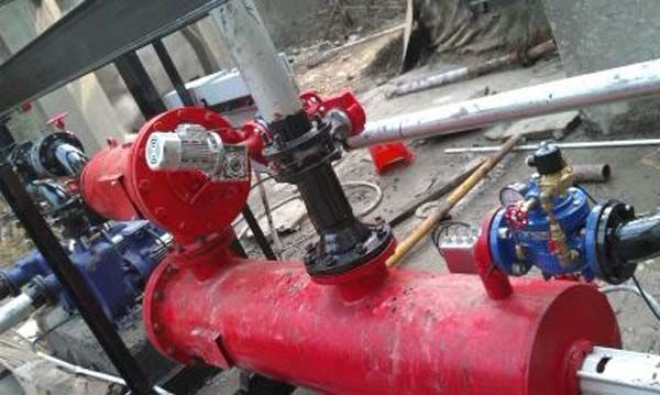 污水難回收全自動(dòng)過濾器幫忙解決